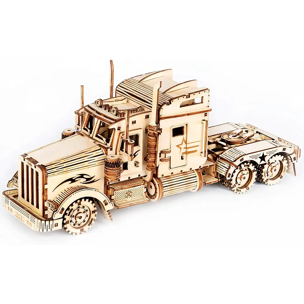 Robotime Heavy Truck Lastwagen