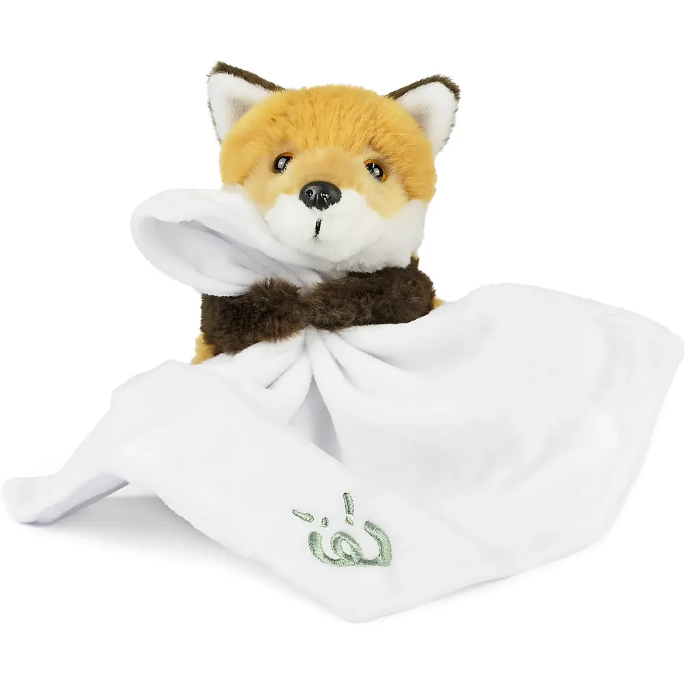 Living Nature Babies Fuchs mit Kuscheltuch - Schmuset�cher