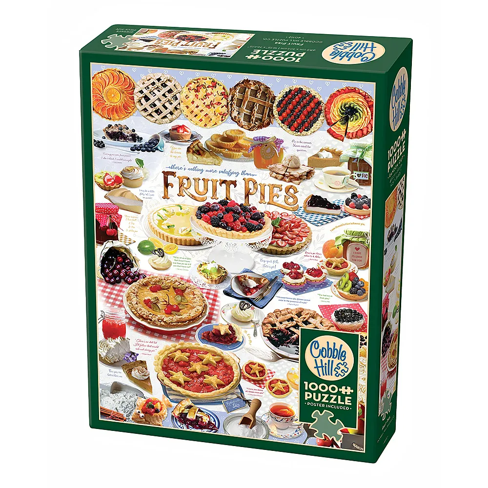 Cobble Hill Puzzle Kuchenzeit 1000Teile