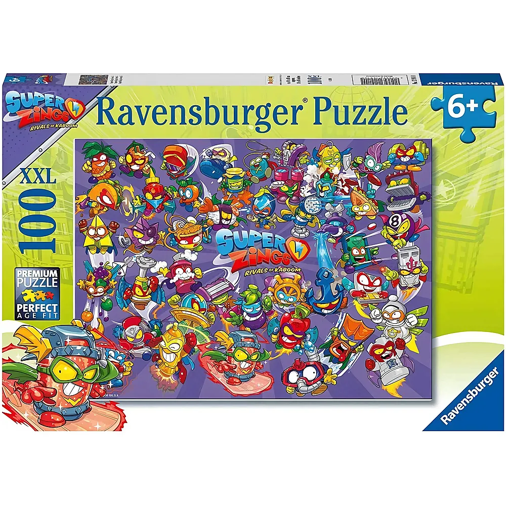 Ravensburger Puzzle Super Zings - 100 Teile