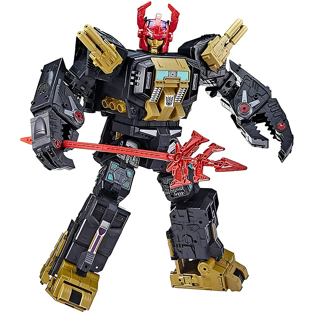 Hasbro Transformers Generations Selects Titan Black Zarak 53cm