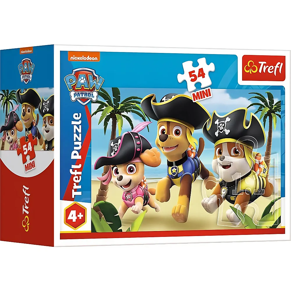 Trefl Puzzle Paw Patrol - 54 Teile