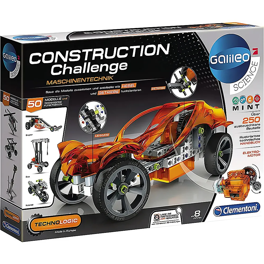 Clementoni Galileo Construction Challenge