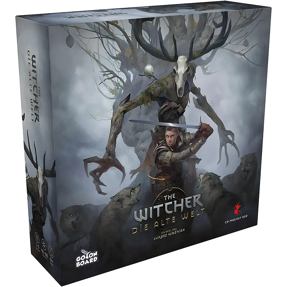 Go on Board The Witcher: Die alte Welt Grundspiel - Deutsch