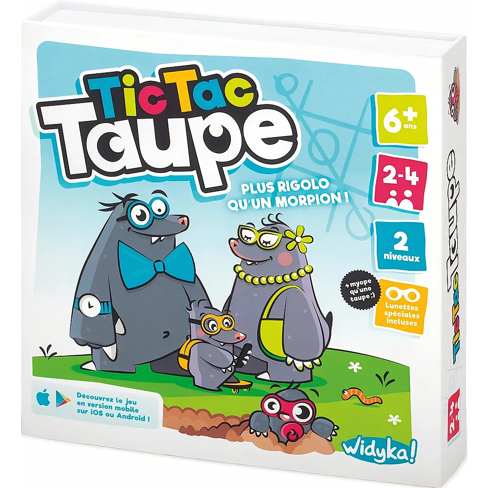 Widyka Tic Tac Taupe FR