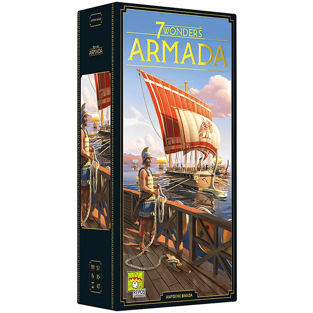 Asmodee Spiele 7 Wonders Armada Erweiterung
