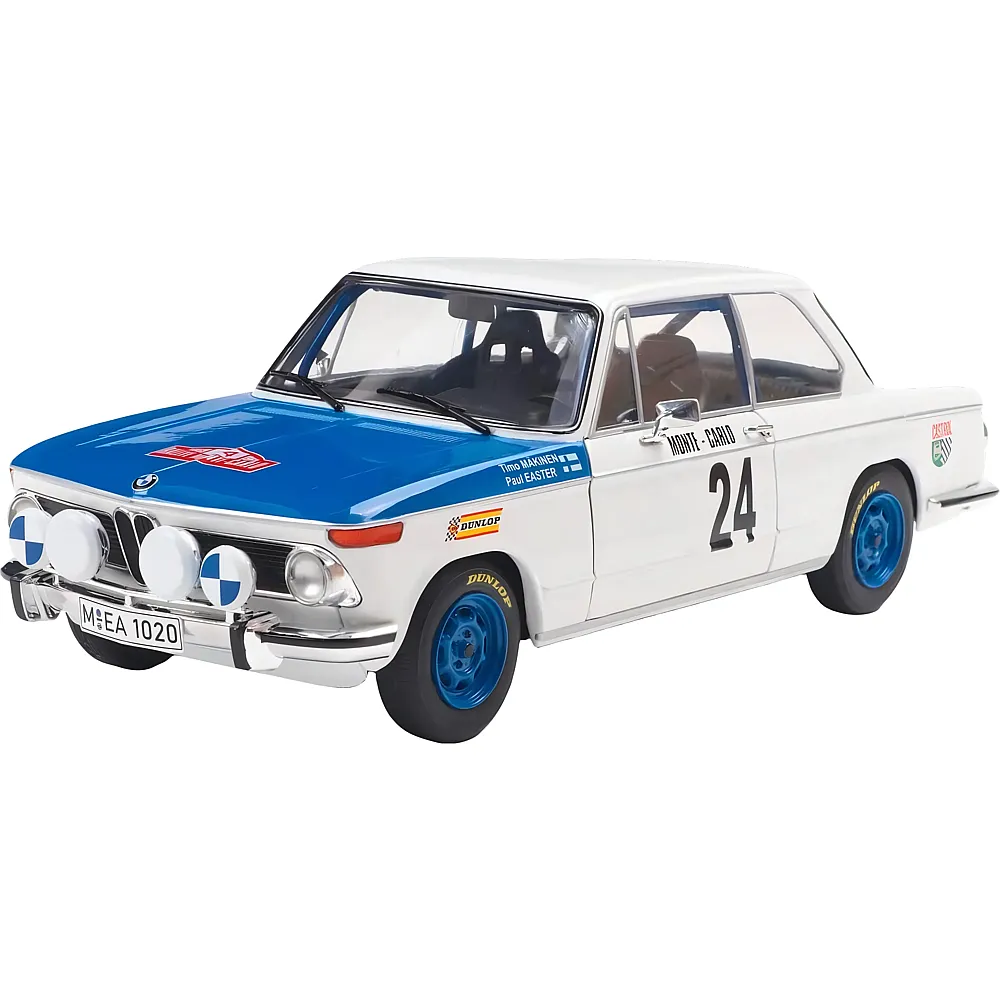 Solido 1:18 BMW 2002 TII 24 Weiss