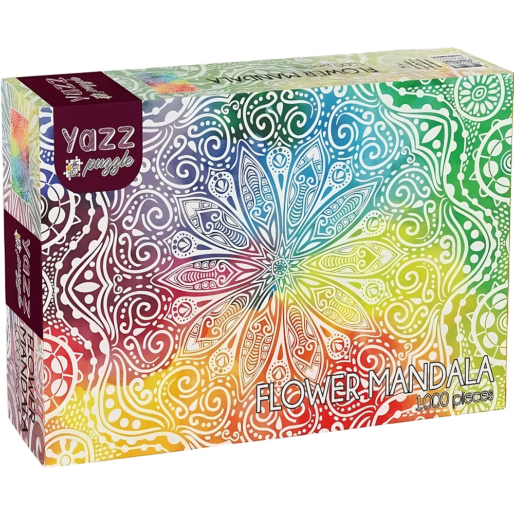 Yazz Puzzle Flower Mandala 1000Teile