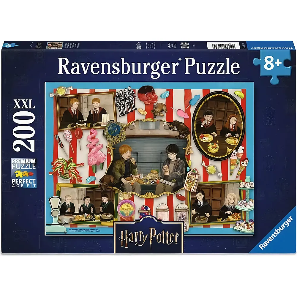 Ravensburger Puzzle Harry Potter Magische S�ssigkeiten 200Teile