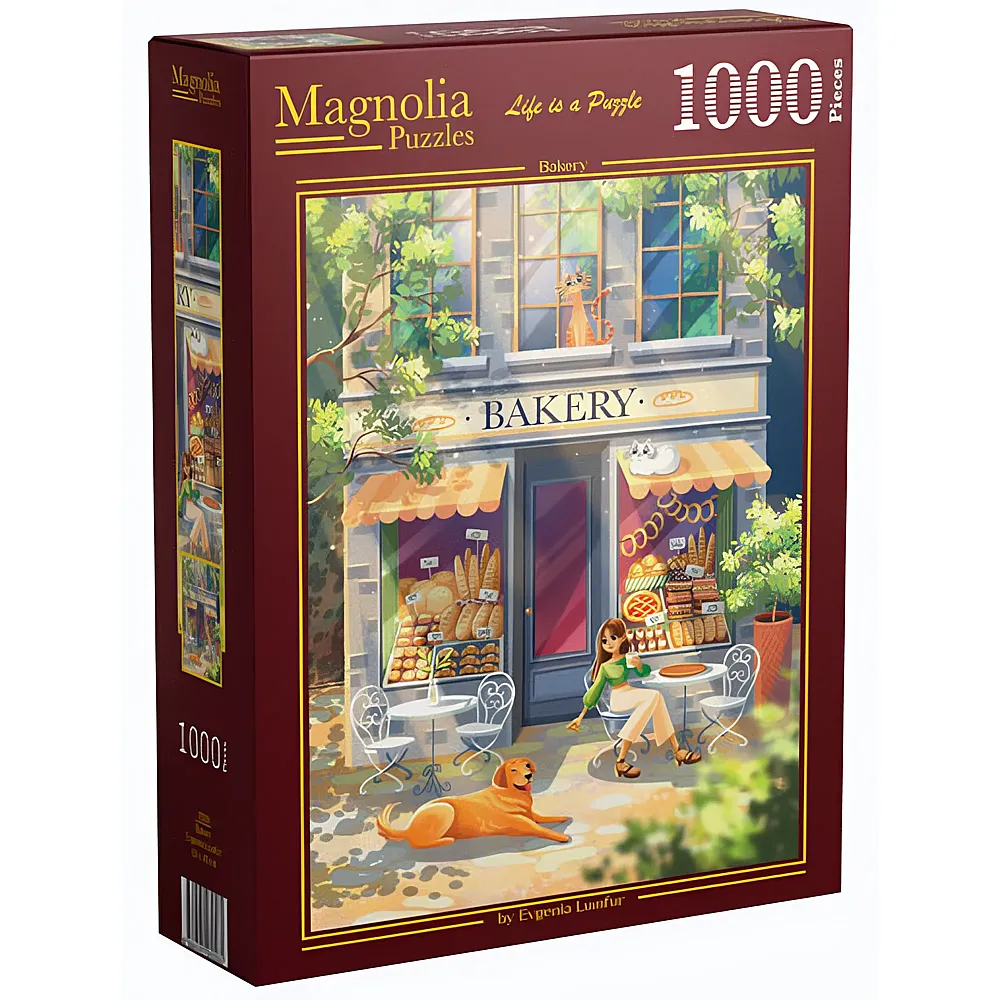 Magnolia Puzzle B�ckerei 1000Teile