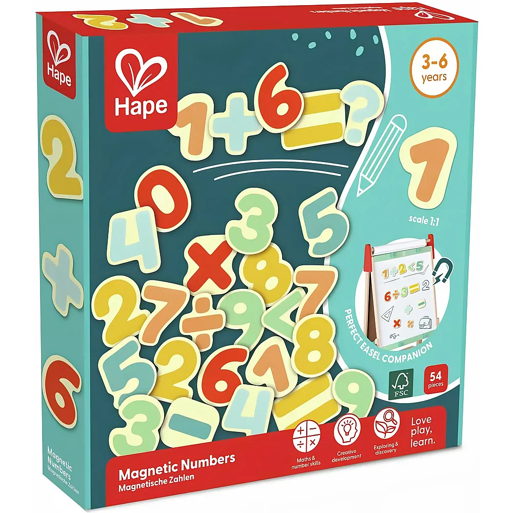 Hape Magnetische Zahlen