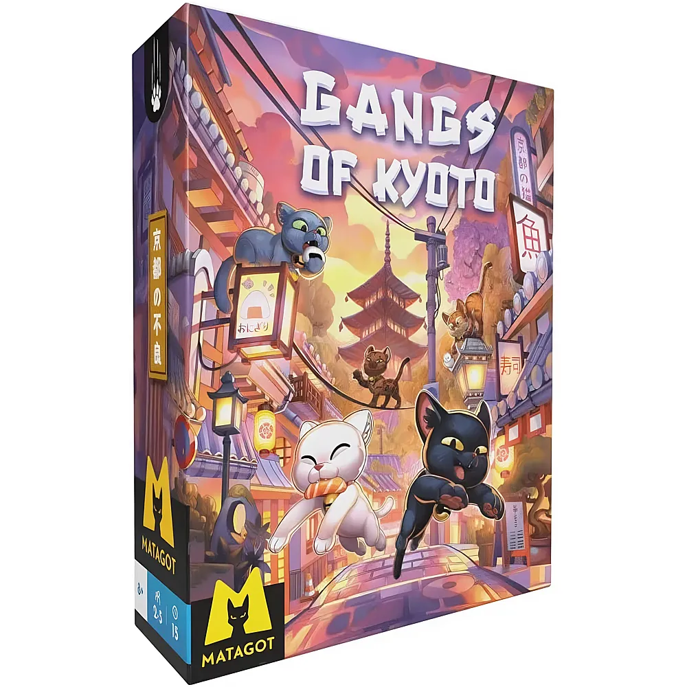 meinspielzeug - Matagot Gangs of Kyoto - Franais | Kartenspiele