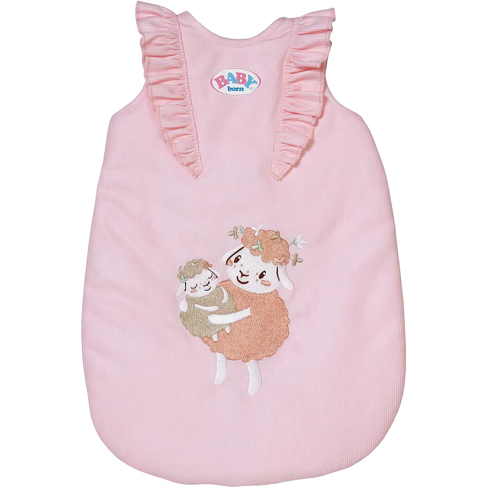 Zapf Creation BABY born Schlafsack Blumen