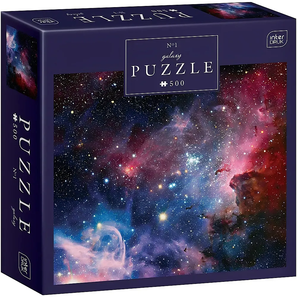 Interdruk Puzzle Galaxy No. 1 500Teile