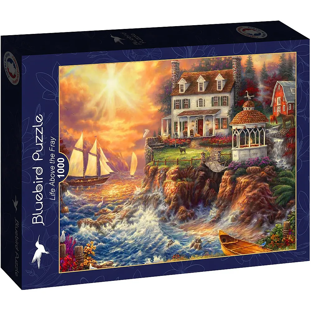 Bluebird Puzzle Chuck Pinson Life Above the Fray 1000Teile