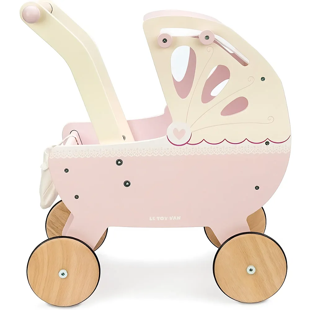 Le Toy Van Puppenwagen Rosa