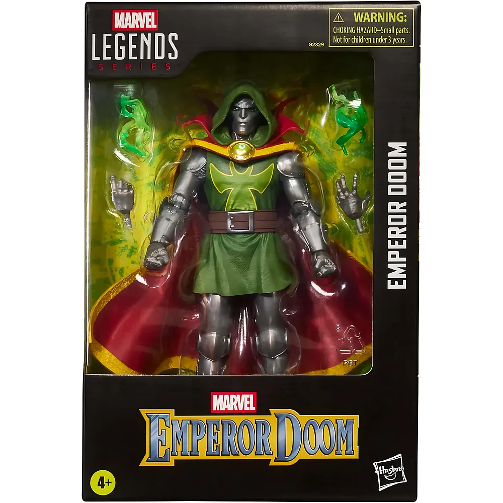 Hasbro Marvel Legends Series Emperor Doom Fantastic Four Comics Action-Figur - Suche