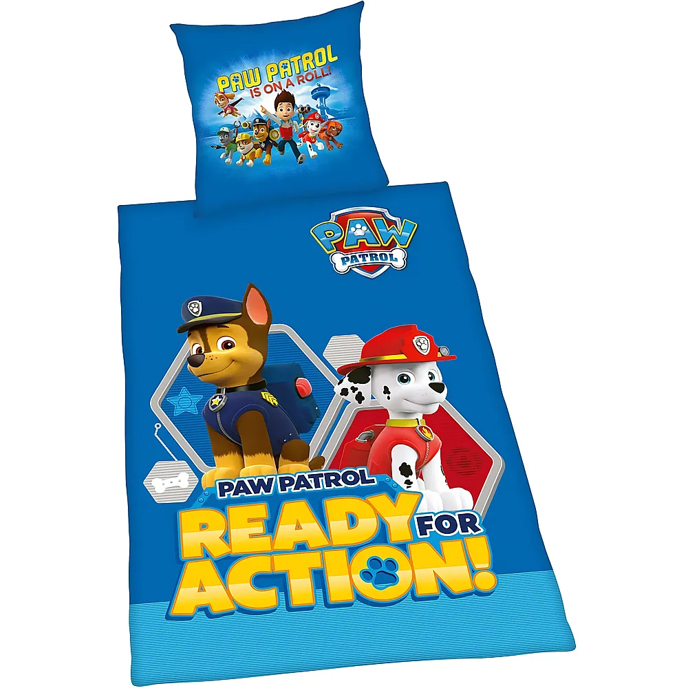 Herding Paw Patrol Bettw�sche Ready for Action - 135 x 200 cm