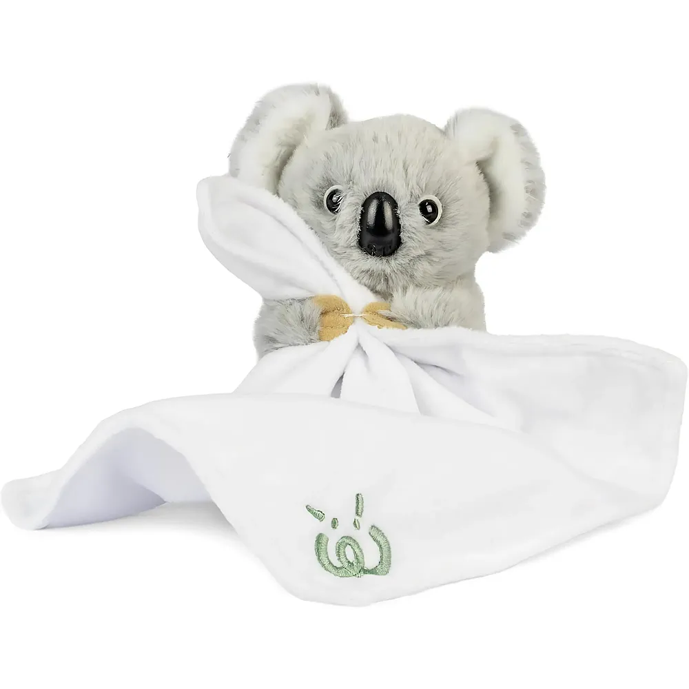 Living Nature Baby Koala mit Schmusedecke - B�ren Pl�sch