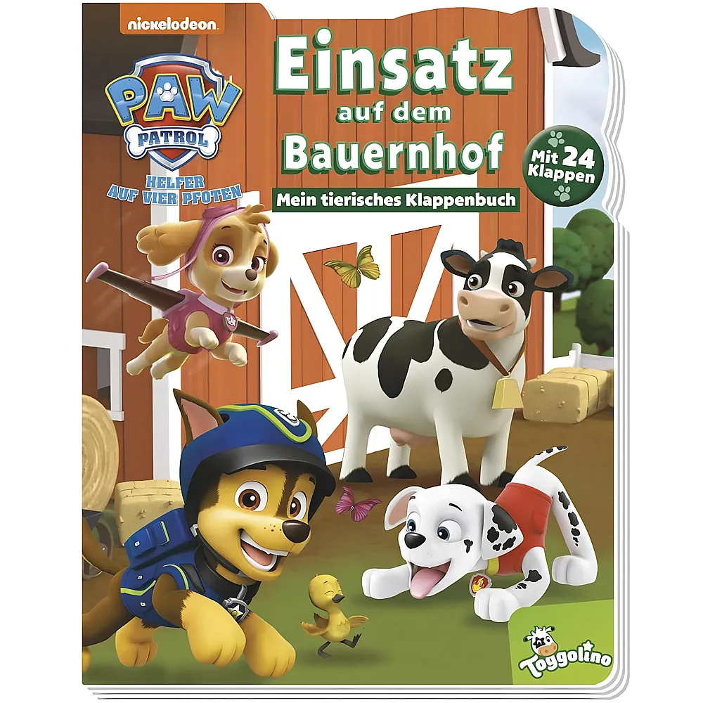 Panini Paw Patrol Einsatz auf dem Bauernhof