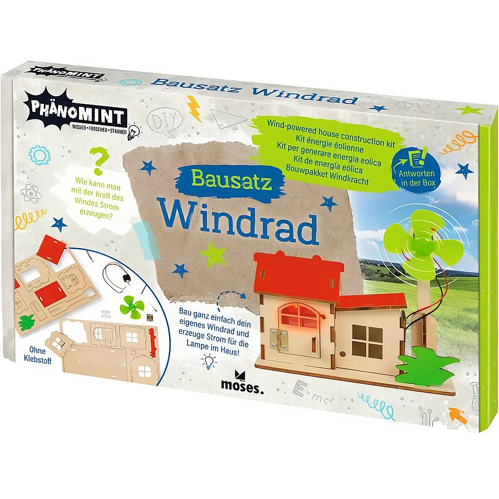 Moses Ph�noMINT Bausatz Windrad