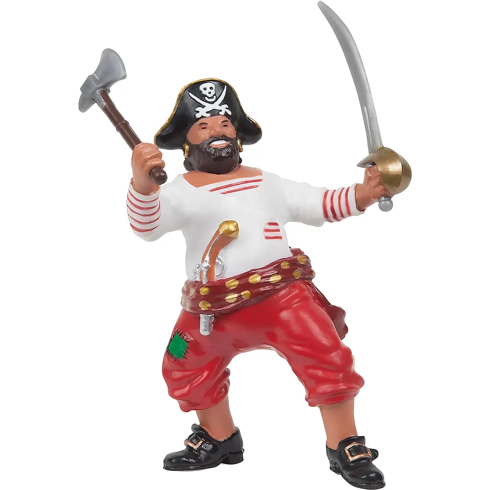 Papo Piraten & Korsaren Pirat mit Axt