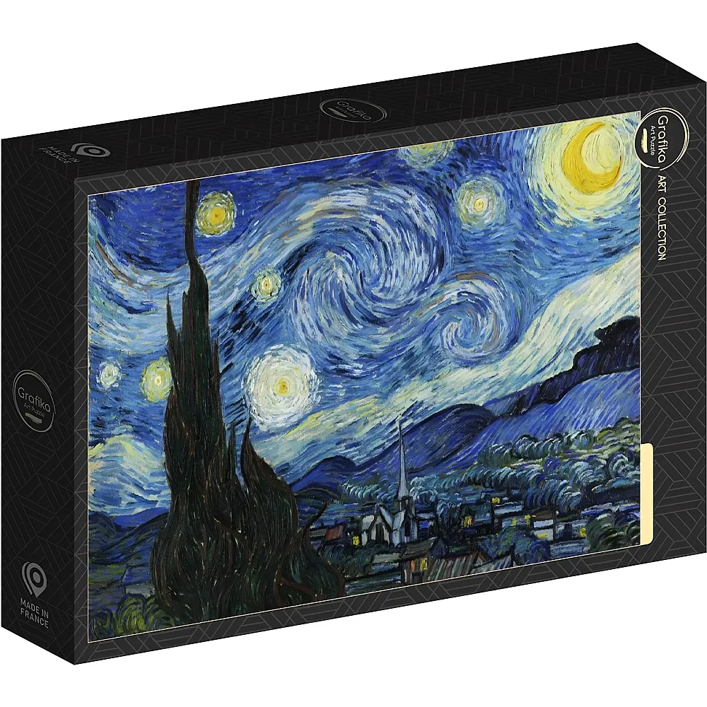 Grafika Puzzle Art Collection Vincent Van Gogh - The Starry Night, 1889 500Teile