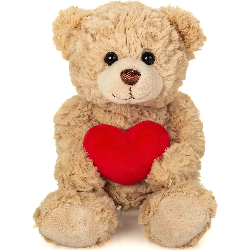Teddy-Hermann Teddy mit Herz Beige - 20 cm