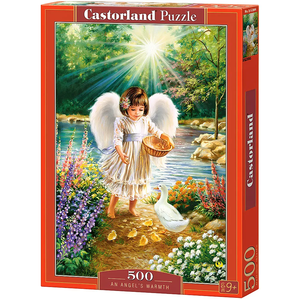 Castorland Puzzle Die W�rme eines Engels - 500 Teile