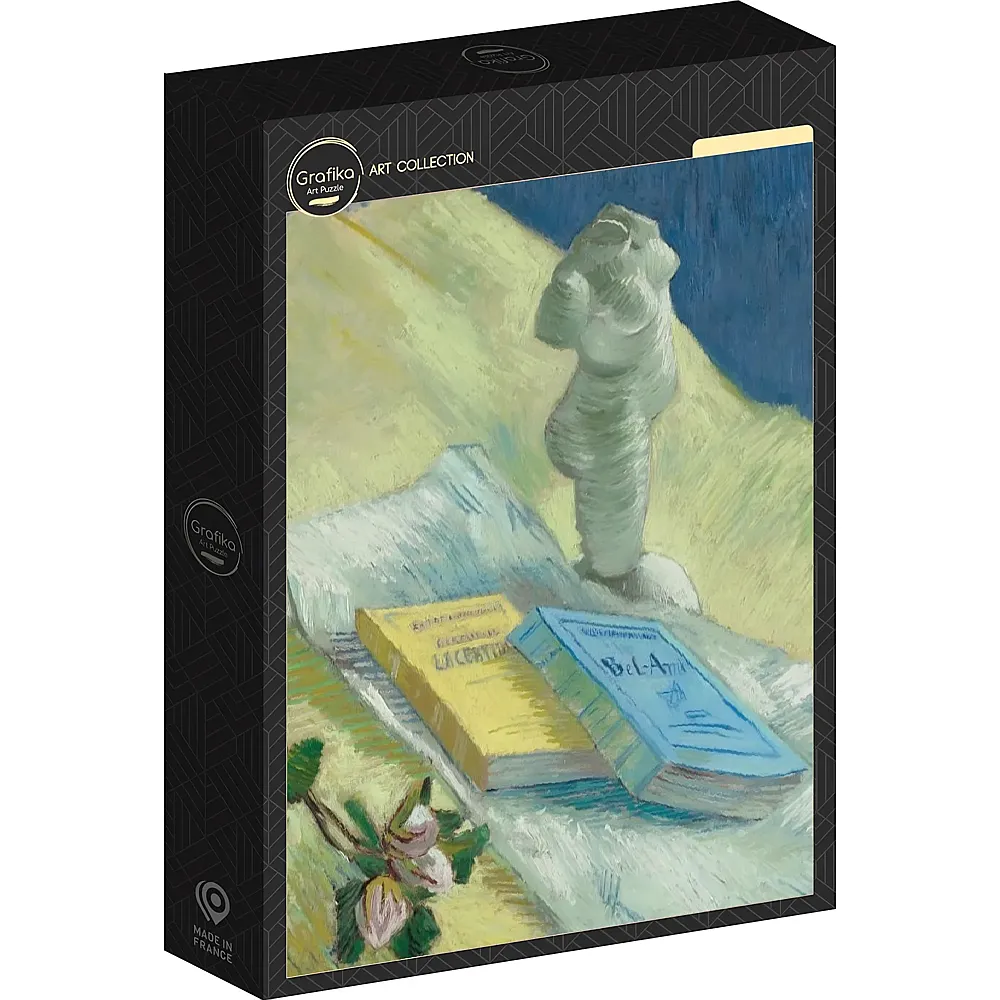 Grafika Puzzle Art Collection Vincent Van Gogh Still life with plaster statuette, 1887 - 1000 Teile