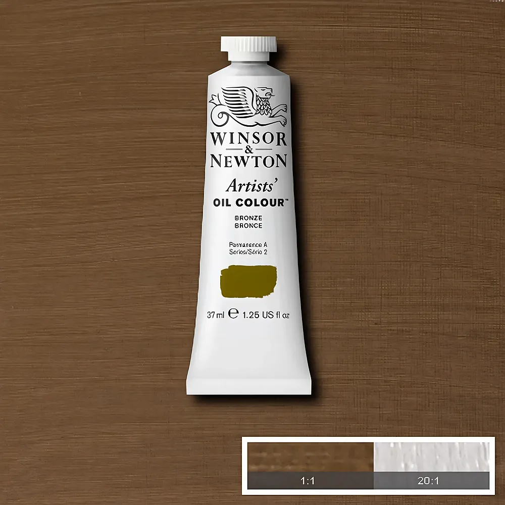 meinspielzeug - Winsor & Newton W&n Artists' lfarbe 37ml Tube Bronze