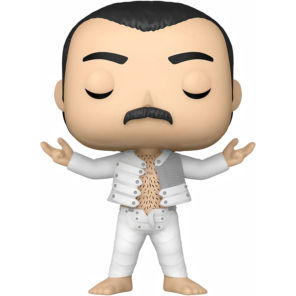 Funko Pop Rocks Freddie Mercury 375