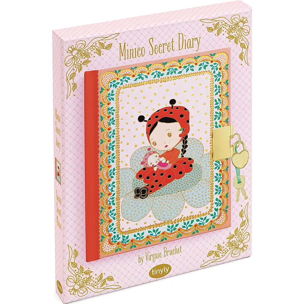 Djeco Tinyly Tagebuch Minico