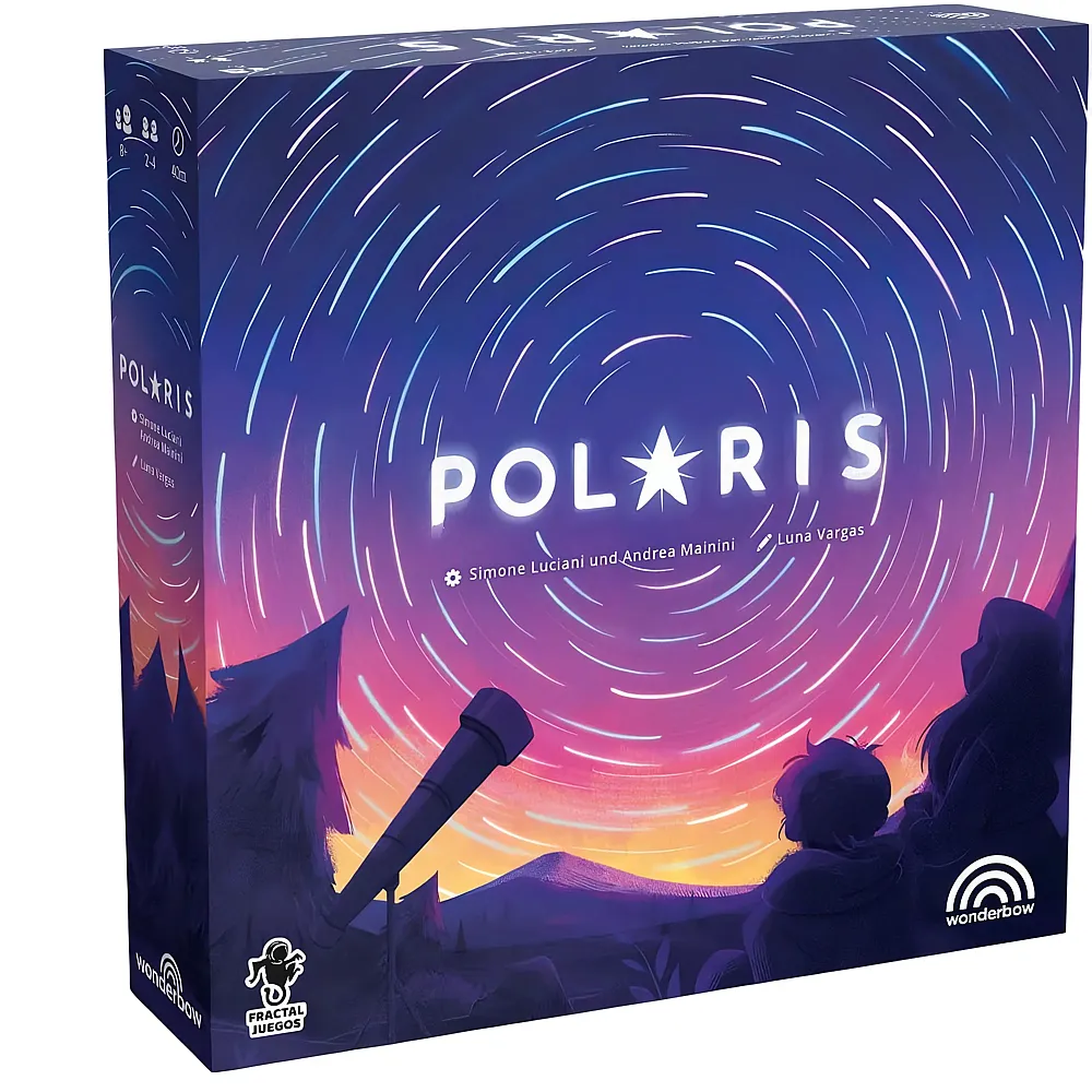 Wonderbow Games Polaris - Deutsch