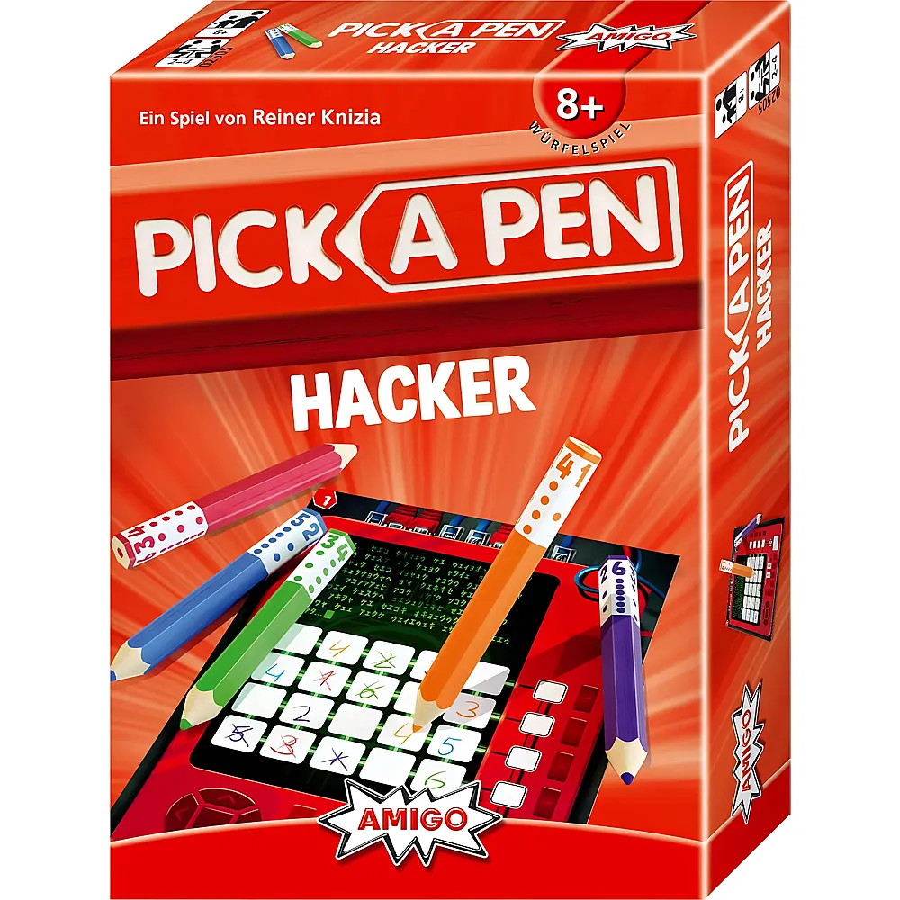 Amigo Pick a Pen Hacker - Deutsch