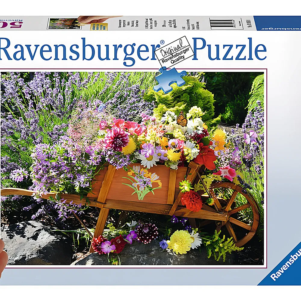 Ravensburger Puzzle Blumenarrangement 500Teile