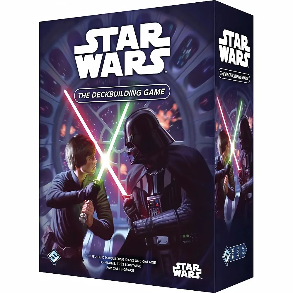Fantasy Flight Games Star Wars The Deck Building Game FR - Suche