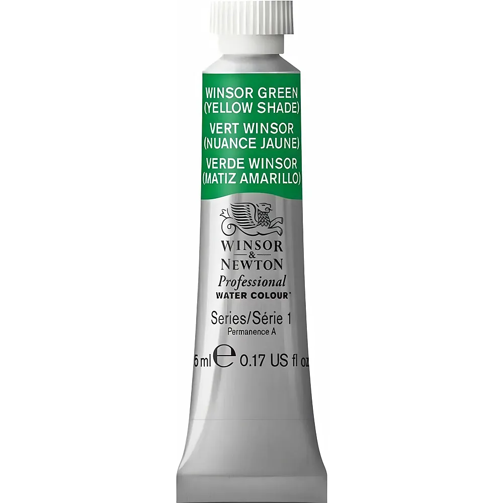 meinspielzeug - Winsor & Newton W&n Prof. Water Colour 5ml Tube Winsorgrngelbton