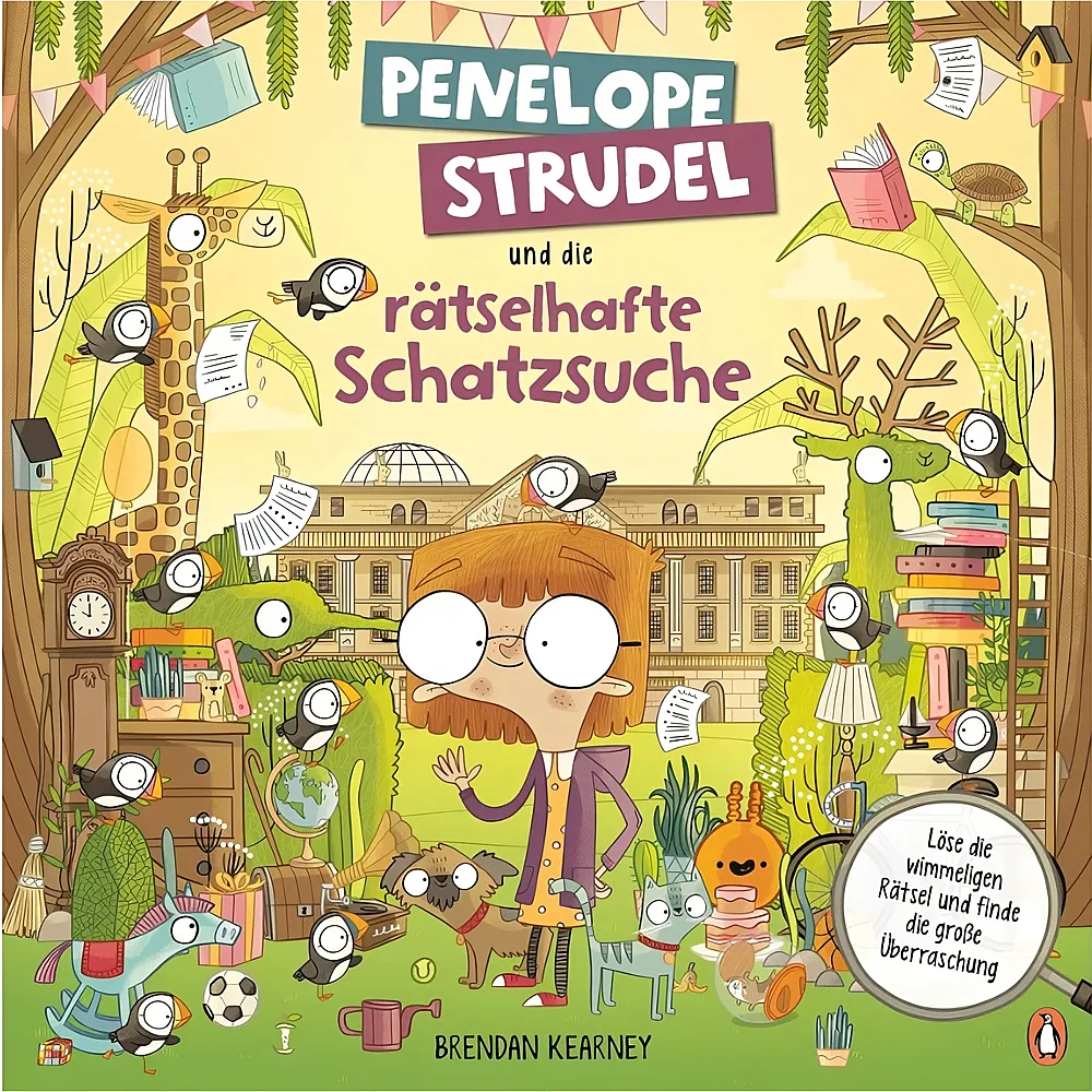 Penguin Penelope Strudel R�tselhafte Schatzsuche