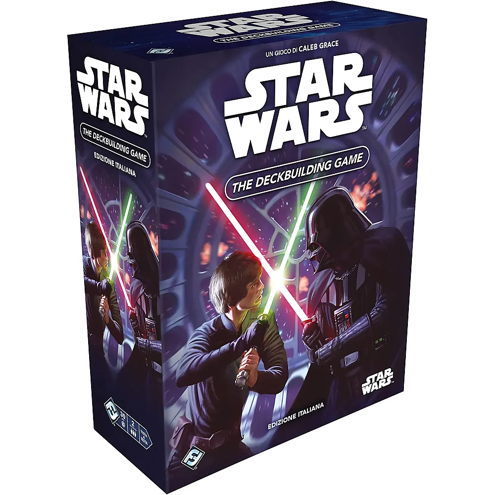 meinspielzeug - Fantasy Flight Games Star Wars The Deck Building Game - Italiano
