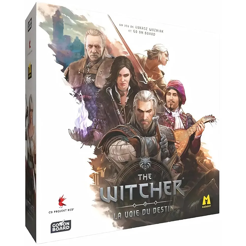 Matagot The Witcher - La Voie du Destin FR