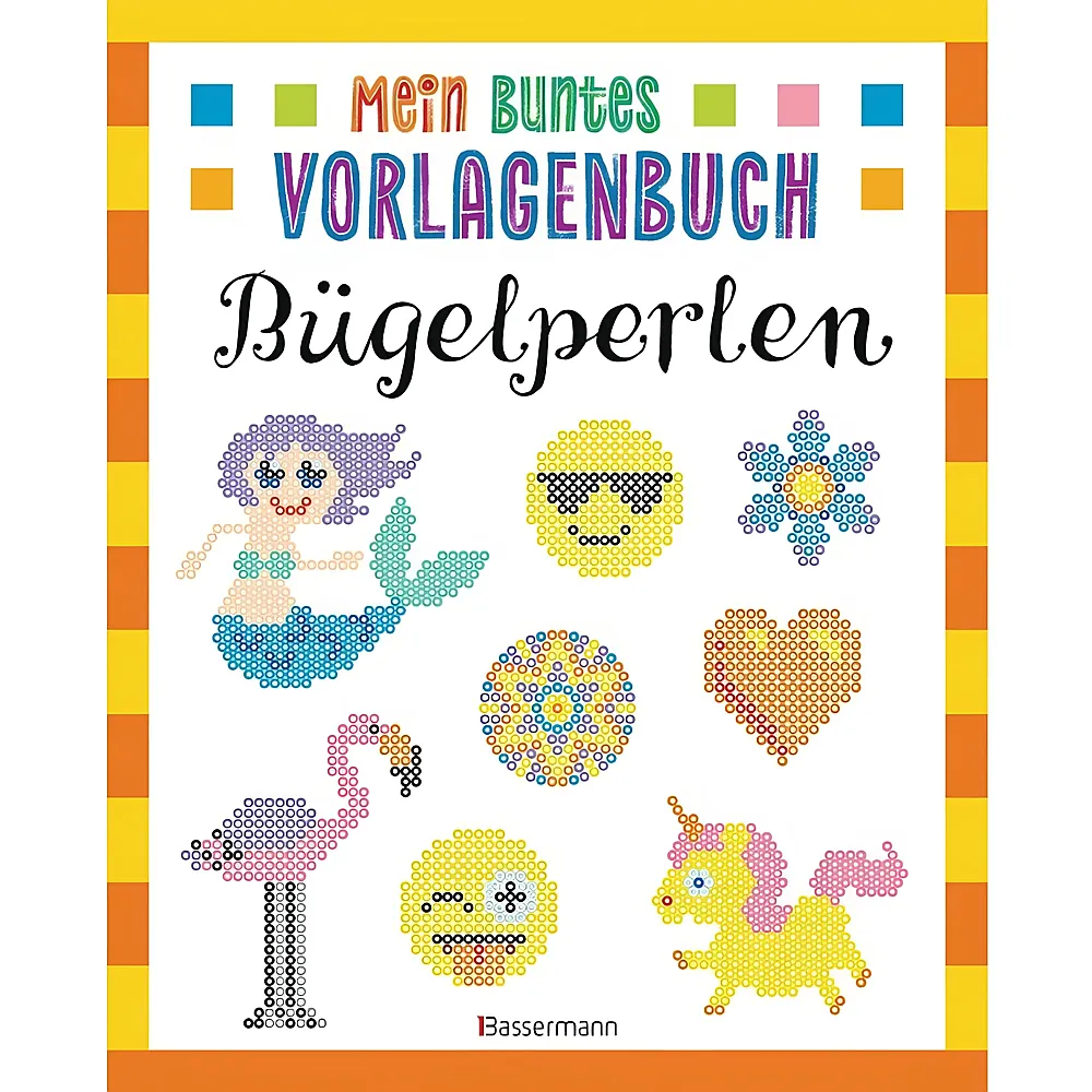 Penguin Mein buntes Vorlagenbuch - B�gelperlen.