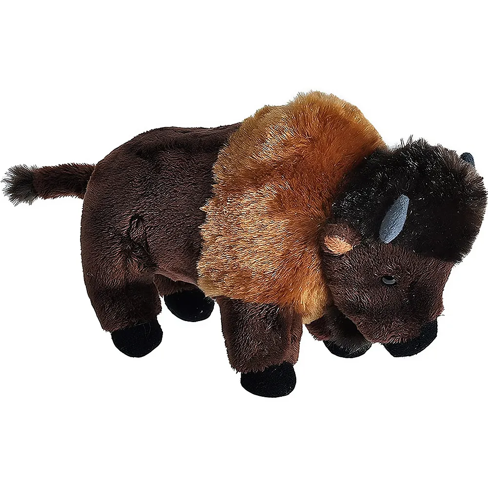 Wild Republic Wilderness Bison mit Originalsound 20cm | Wildtiere Plsch
