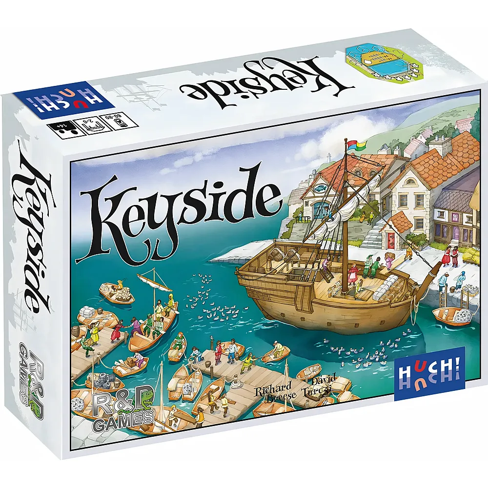 HUCH Spiele Keyside