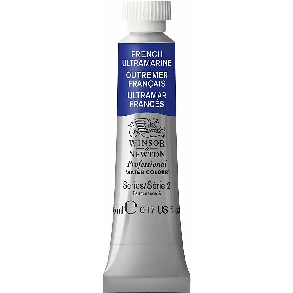 meinspielzeug - Winsor & Newton W&n Prof. Water Colour 5ml Tube Franzsisch Ultramarin