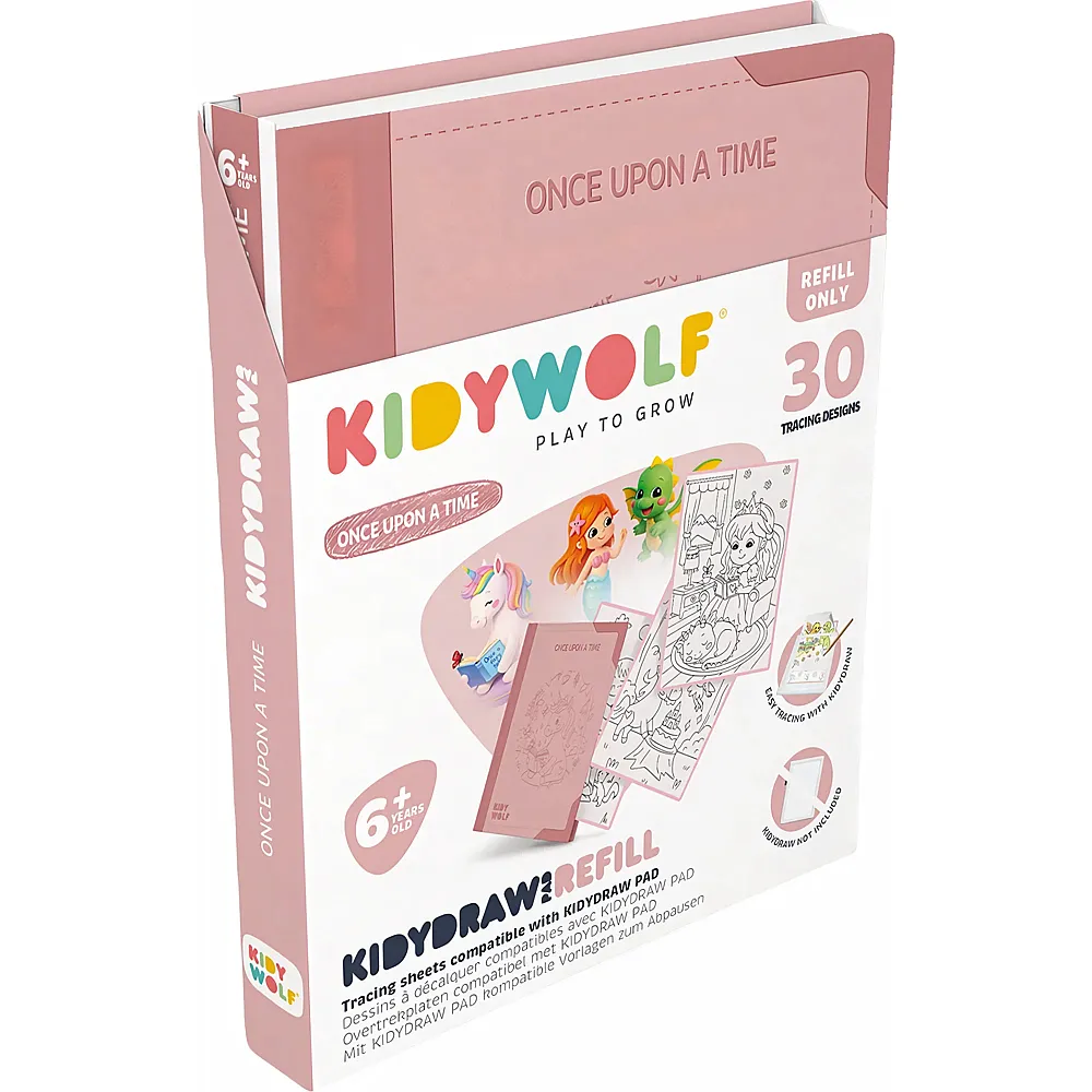 Kidywolf Nachf�llpack Prinzessin zu Designtafel