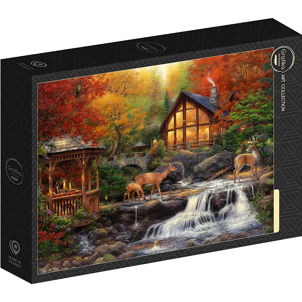 Grafika Puzzle Art Collection Chuck Pinson - The Colors of Life 500Teile