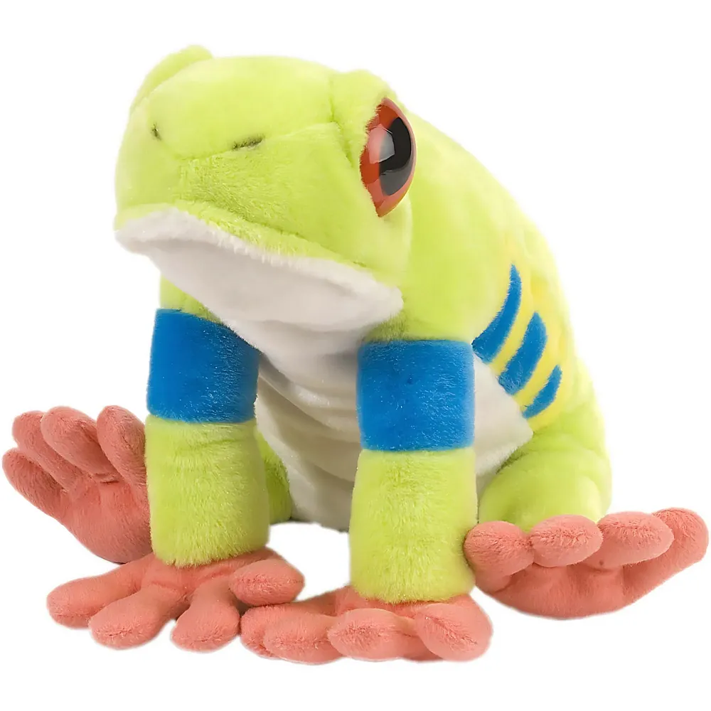 meinspielzeug - Wild Republic Rainforest Rot�ugiger Laubfrosch 30cm | Reptilien Pl�sch