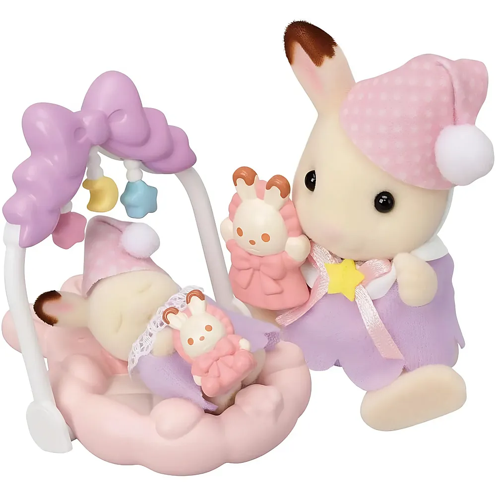 Sylvanian Families Figuren Schokoladenhasen Tr�ums�ss Set Spielset 5806