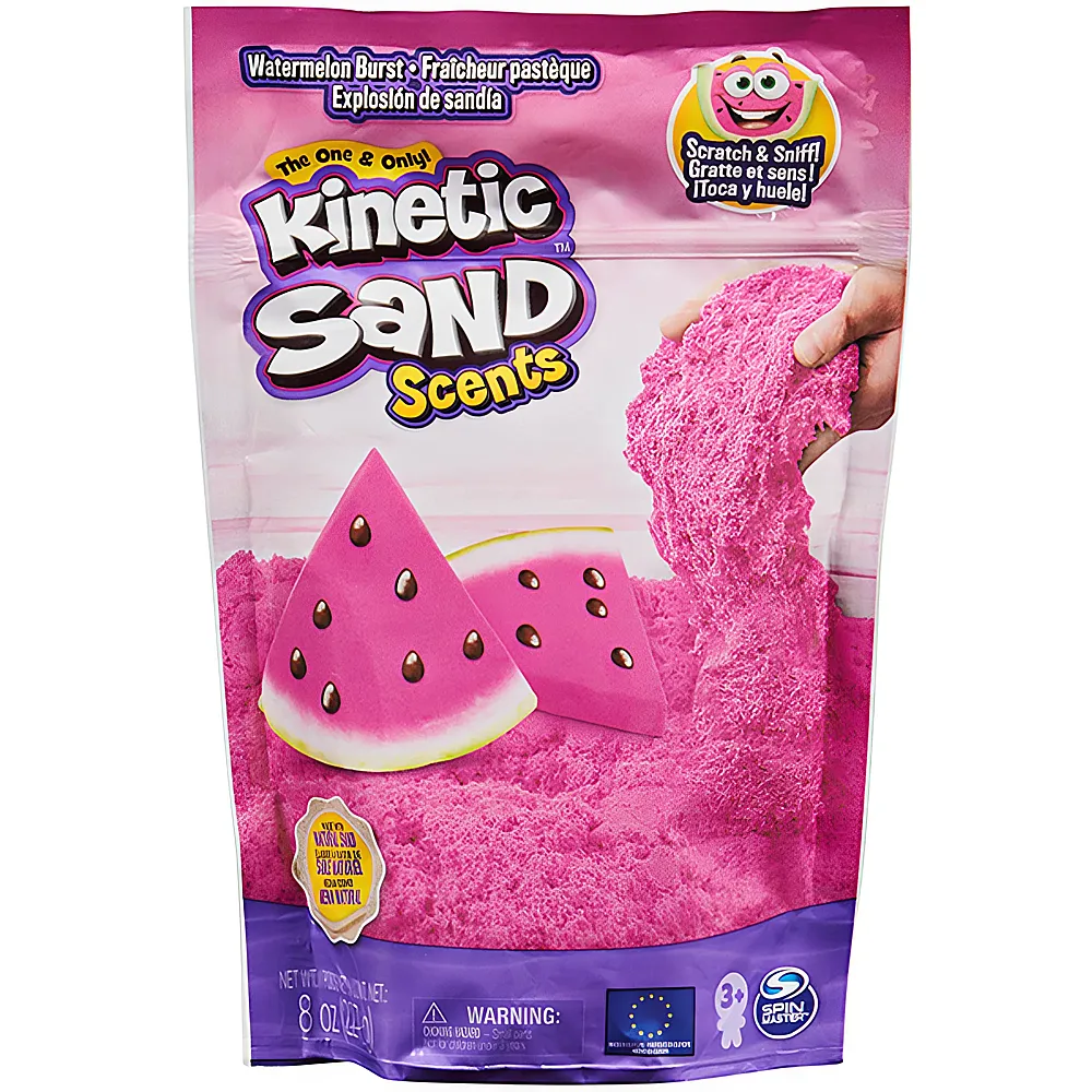 Spin Master Kinetic Sand Duft-Sand Watermelon 226g